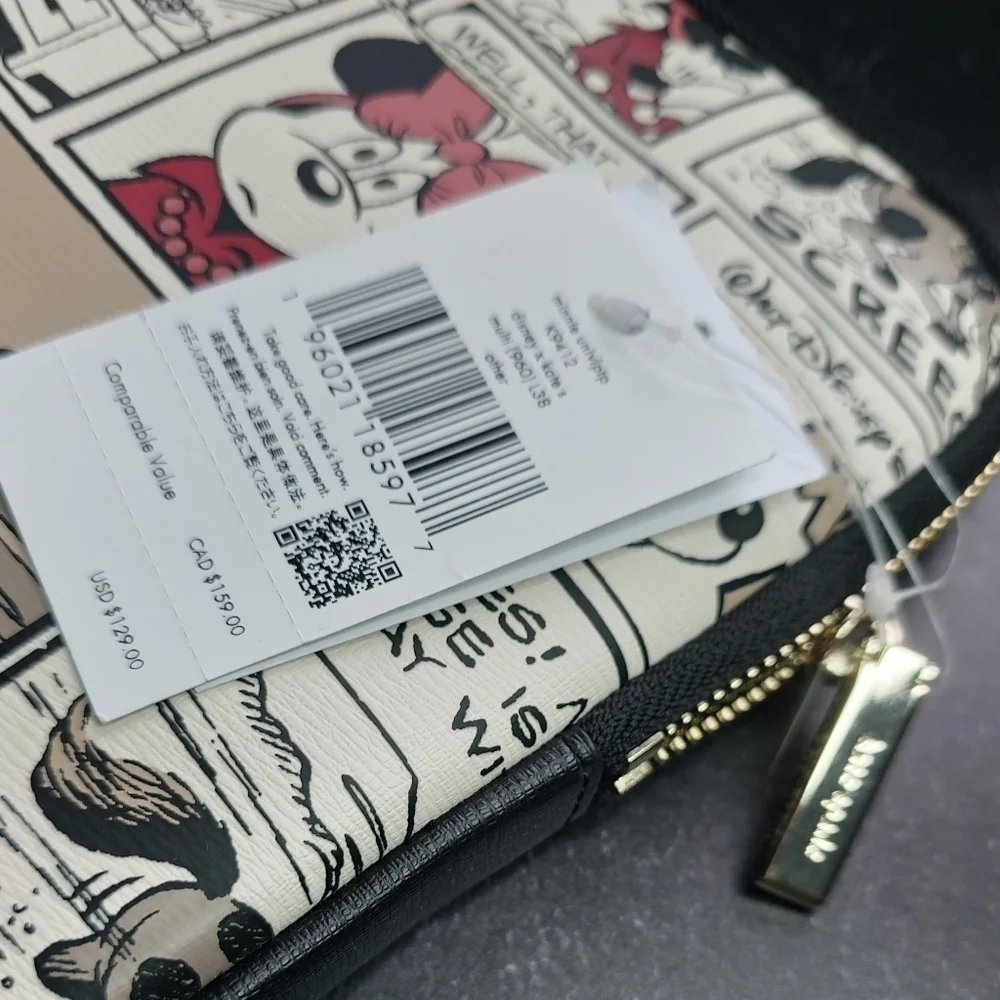 Kate Spade x Disney Minnie Mouse Comic Strip Universal 15 Inch Laptop Sleeve